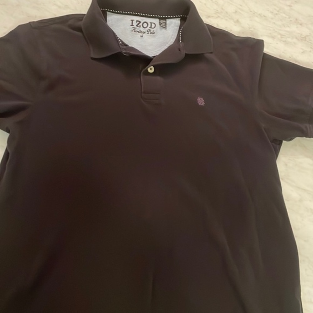 Mens Medium IZOD Polo